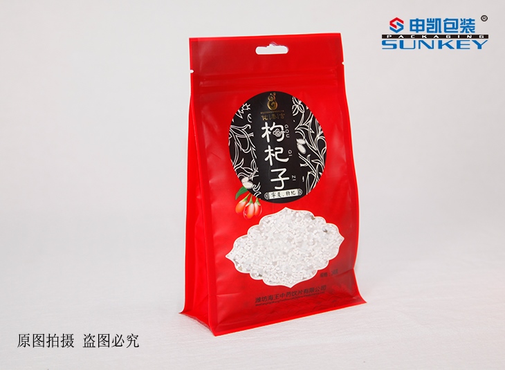 八边封袋深受消费者喜爱